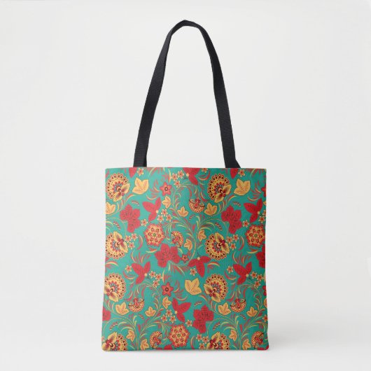 Tote Bag Motif floral 2 (Devant)