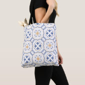 Tote Bag Motif floral 3 (De près)
