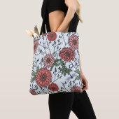 Tote Bag Motif floral 3 (De près)