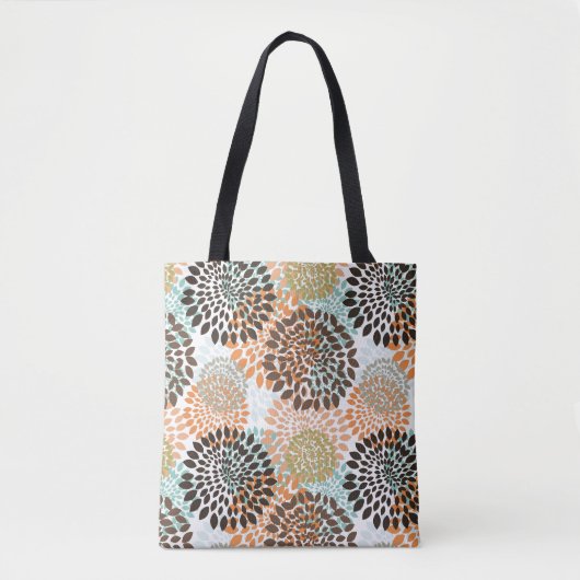 Tote Bag Motif floral 6 (Devant)