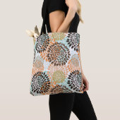 Tote Bag Motif floral 6 (De près)