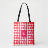 Tote Bag motif floral de giron de l'aquarelle (Devant)