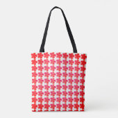 Tote Bag motif floral de giron de l'aquarelle (Dos)