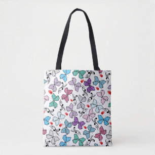 Tote Bag Motif floral de Valentine
