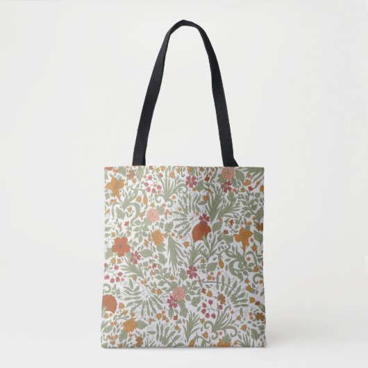 Tote Bag Motif floral incomparable. (Devant)