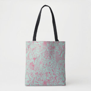 Tote Bag Motif floral mignon d'été