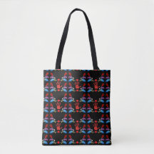 Motif Floral Ojibwe MMIW noir