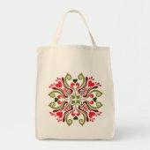 Tote Bag Motif Floral Tulip hongrois (Devant)