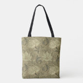 Tote Bag Motif floral William Morris Windrush : Vintage (Dos)