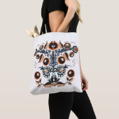 Tote Bag Motif folklorique boho (De près)