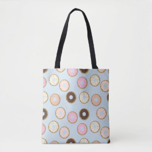 Tote Bag Motif Fourre-tout de beignet