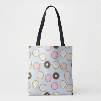 Tote Bag Motif Fourre-tout de beignet