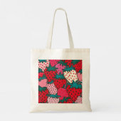 Tote Bag Motif fraise (Dos)