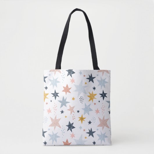 Tote Bag Motif Fun Star (Devant)