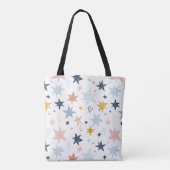 Tote Bag Motif Fun Star (Dos)