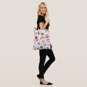Tote Bag Motif Funny Unicorn Magique Arc-en-ciel mou (Sur le modèle)