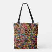 Tote Bag Motif génial (Dos)