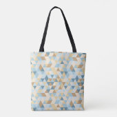 Tote Bag Motif géométrique (Dos)