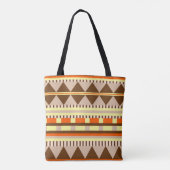 Tote Bag Motif géométrique (Dos)