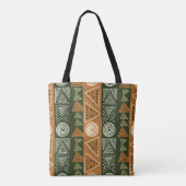 Tote Bag Motif géométrique (Dos)