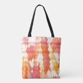 Tote Bag Motif géométrique 1 (Dos)