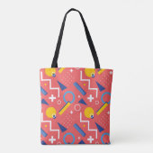 Tote Bag Motif géométrique 2 (Dos)