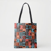 Tote Bag Motif géométrique 28 (Devant)