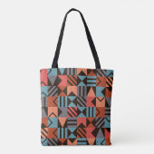 Tote Bag Motif géométrique 28 (Dos)