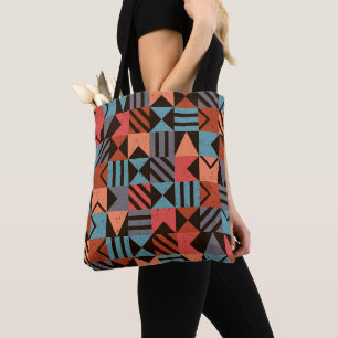 Tote Bag Motif géométrique 28