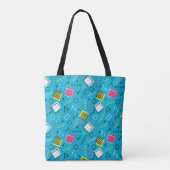 Tote Bag Motif géométrique 4 (Dos)