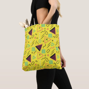 Tote Bag Motif géométrique 6