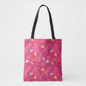 Tote Bag Motif géométrique 7 (Devant)
