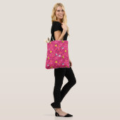 Tote Bag Motif géométrique 7 (Sur le modèle)