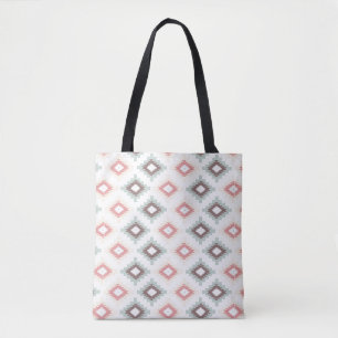 Tote Bag Motif géométrique dans le style aztèque