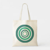 Tote Bag Motif géométrique Mandala (Dos)