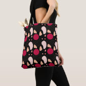 Tote Bag Motif géométrique moderne (De près)