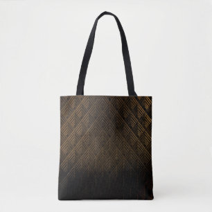Tote Bag Motif géométrique moderne