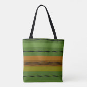 Tote Bag motif géométrique moderniste abstrait (Dos)