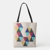 Tote Bag Motif géométrique Play III (Dos)
