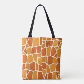 Tote Bag Motif Girafe  (Dos)