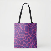 Tote Bag Motif Giraffe (Devant)