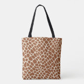 Tote Bag Motif Giraffe (Dos)