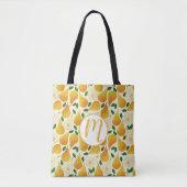 Tote Bag Motif Golden Pears (Devant)