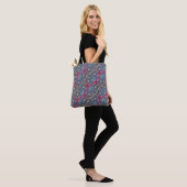Tote Bag motif graffiti (Sur le modèle)