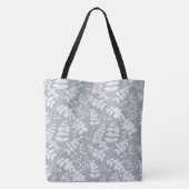 Tote Bag Motif gris français (Dos)