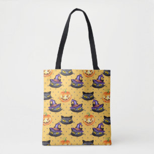 Tote Bag Motif Halloween 1