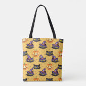 Tote Bag Motif Halloween 1 (Dos)