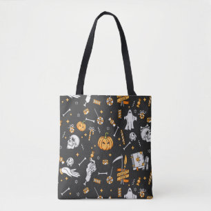 Tote Bag Motif Halloween 2