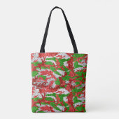 Tote Bag Motif Haus De Camo Silver Xmas (Dos)