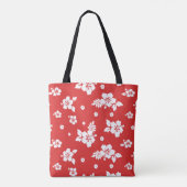 Tote Bag Motif hawaïen Aloha Red Classic (Dos)